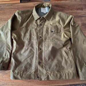 Filson Tin Cloth Short Lined Cruiser Jacket